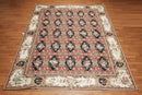 9x12 Brown Hand woven Wool French Flatweave Needlepoint Oriental Area Rug