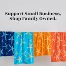 Cotton Velour Beach Towel - Maui Collection by Great Bay Home