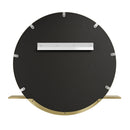 James Martin Platform 24" Mirror, Radiant Gold