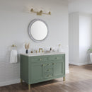 James Martin Chicago 48" Single Bathroom Vanity, Smokey Celadon