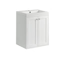 James Martin Chianti 24" Single Bathroom Vanity, Glossy White