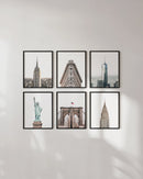 NYC landmarks
