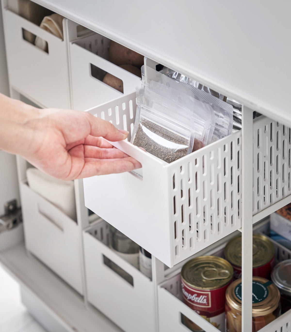 Two-Tier Cabinet Storage Basket, photo 5 of 18