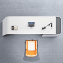 Gödel · White Executive Desk