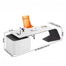 Gödel · White Executive Desk