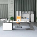 Gödel · White Executive Desk