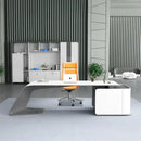 Gödel · White Executive Desk