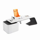 Gödel · White Executive Desk