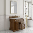 James Martin Brookfield 36" Single Bathroom Vanity, Honey Oak