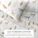Turkish Cotton Flannel Sheet - Stratton Collection by Great Bay Home