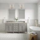 James Martin Brittany 72" Double Bathroom Vanity, Urban Gray