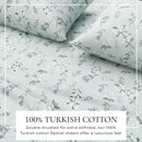 Turkish Cotton Flannel Sheet - Belle Collection by Great Bay Home
