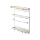 Magnetic Kitchen Organizer - Steel + Wood