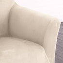 Velvet Stretch Slipcover - Gale Collection by Great Bay Home