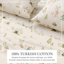 Turkish Cotton Flannel Sheet Set - Kids' Christmas Collection by Great Bay Home