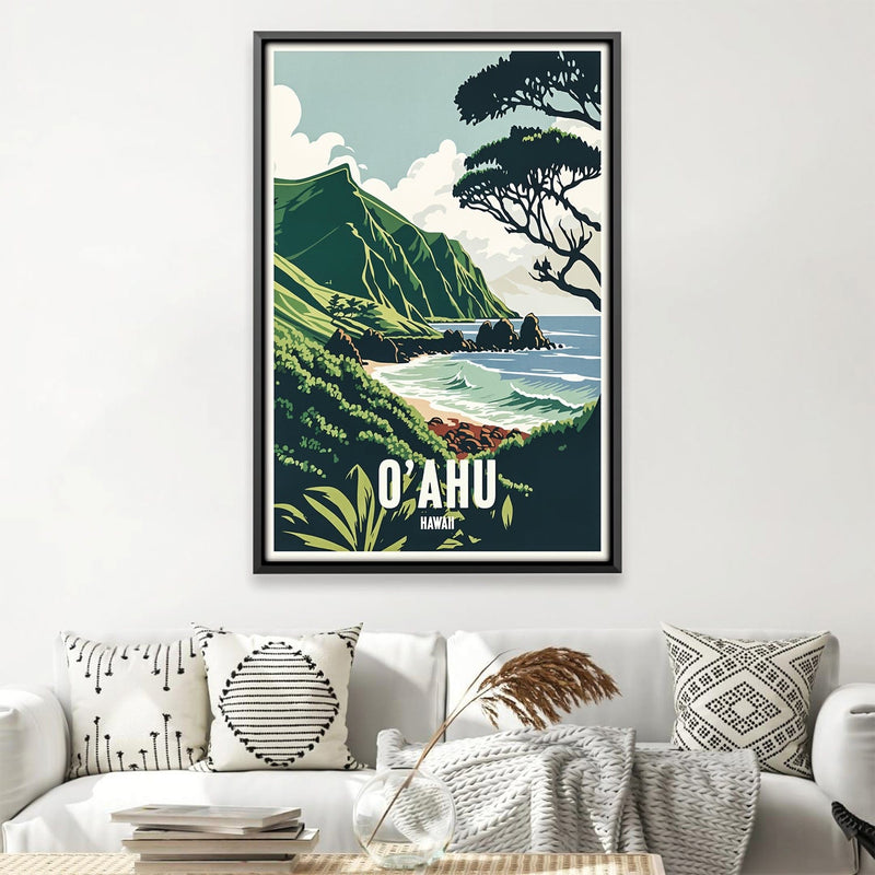 O'ahu Hawaii Canvas