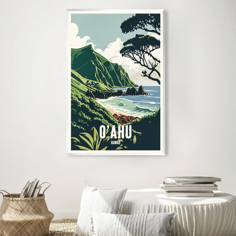 O'ahu Hawaii Canvas