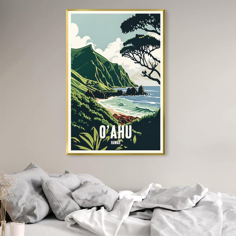 O'ahu Hawaii Canvas