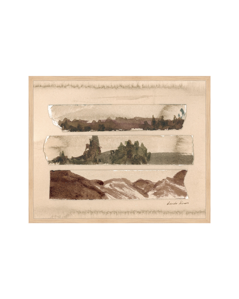 Three Little Landscapes