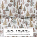 Lodge Printed Sheet Set - Mountain Ridge Collection by Great Bay Home