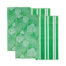 Cotton Velour Beach Towel - Maui Collection by Great Bay Home
