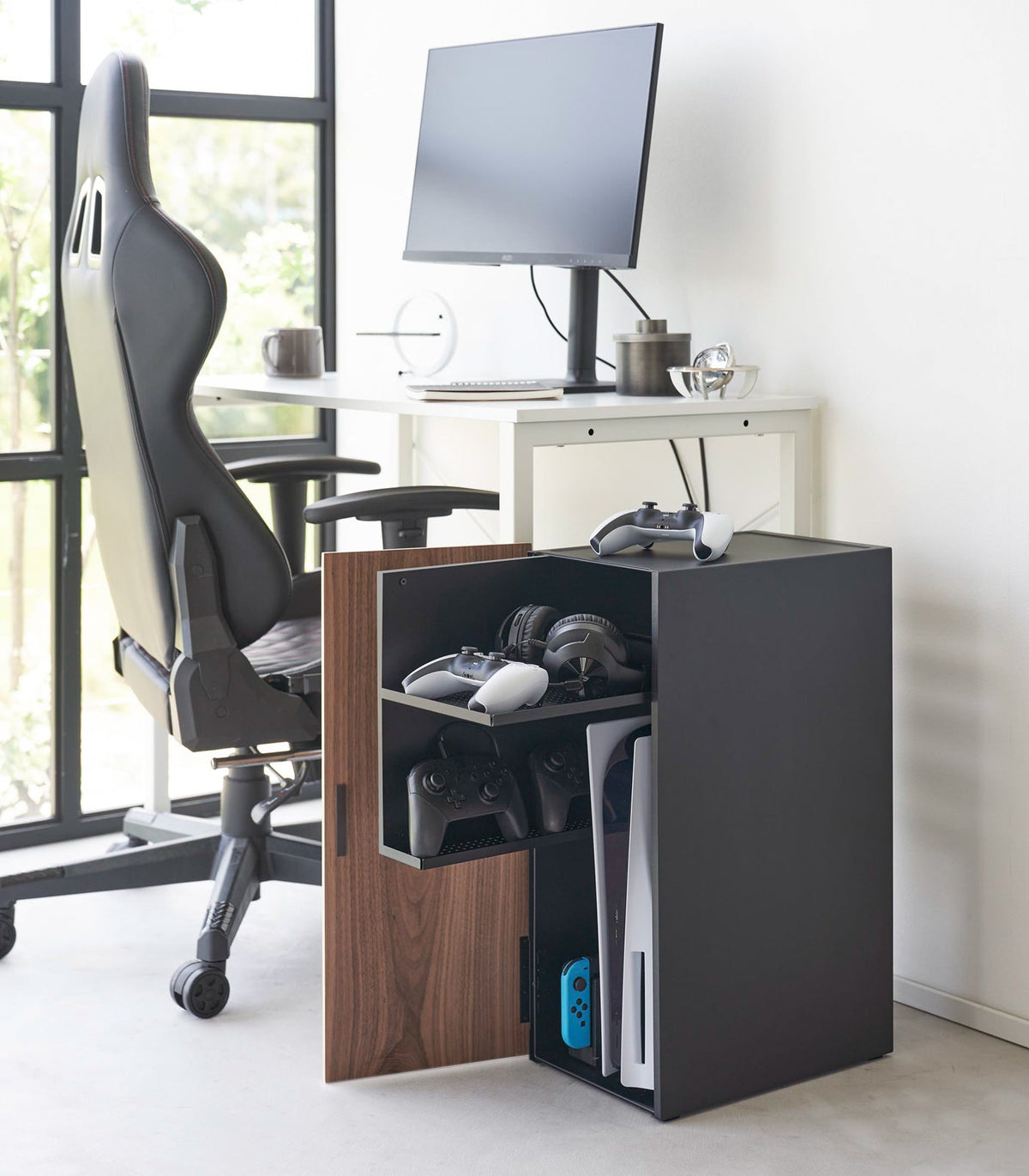 Video Game Storage Cabinet - Steel, photo 17 of 19