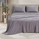 Viscose from Bamboo & Cotton Blend Jersey Knit Sheets