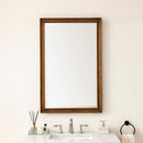 James Martin Glenbrooke 26" Mirror, Country Oak