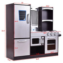 Kids Wooden Modern Kitchen Cooking Pretend Play Set by LJGDeals
