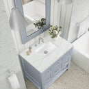 James Martin Breckenridge 36" Single Bathroom Vanity, Serenity Blue