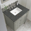 James Martin Brittany 30" Single Bathroom Vanity, Urban Gray