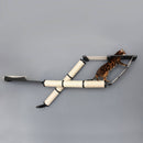 The Plateau - Horizontal Cat Scratcher Bed Set