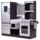Kids Wooden Modern Kitchen Cooking Pretend Play Set by LJGDeals