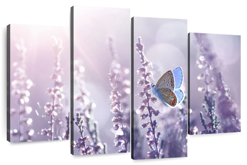 Lavender Flower Wall Art