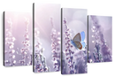 Lavender Flower Wall Art