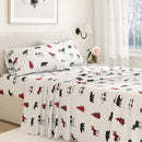 100% Turkish Cotton Flannel Sheet Sets - Boulder Collection by Great Bay Home