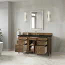 James Martin Brittany 60" Single Bathroom Vanity, Pecan