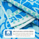 Cotton Velour Beach Towel - Maui Collection by Great Bay Home