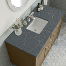 James Martin Chicago 48" Single Bathroom Vanity, Walnut Whisper