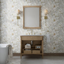 James Martin Kinnsden 36" Single Bathroom Vanity, Weathered Oak