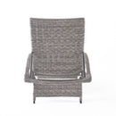 Crete Wicker Chaise Lounge