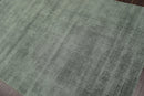 4x6 Green Hand Tufted Handmade 100% Wool Modern & Contemporary Oriental Area Rug