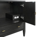 James Martin Myrrin 30" Single Bathroom Vanity, Carbon Oak