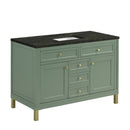 James Martin Chicago 48" Single Bathroom Vanity, Smokey Celadon