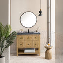 James Martin Breckenridge 36" Single Bathroom Vanity, Light Natural Oak