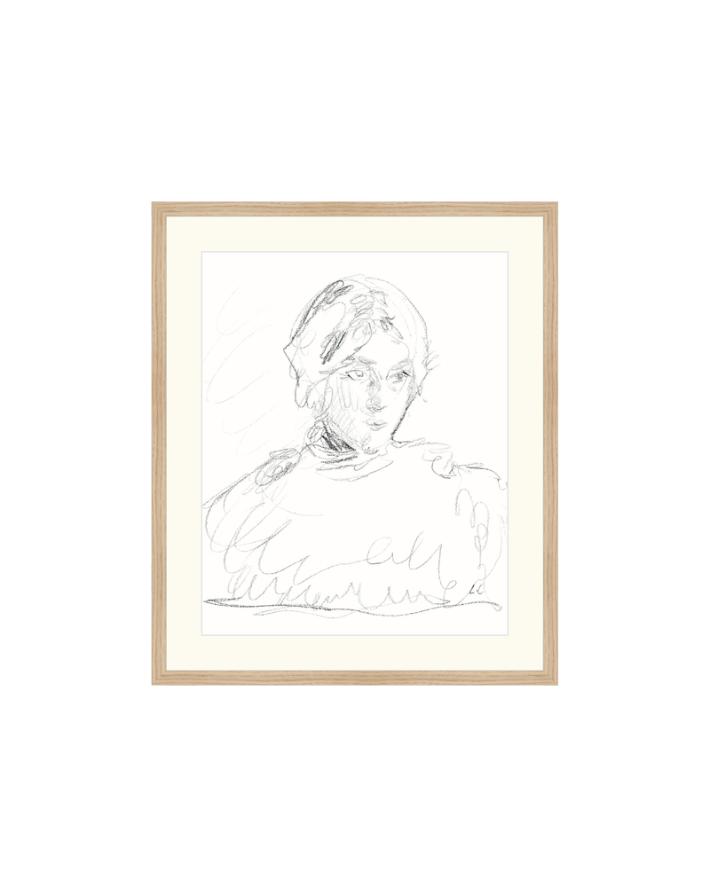 Portrait of a Lady Sketch