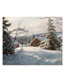 Winter Cottage