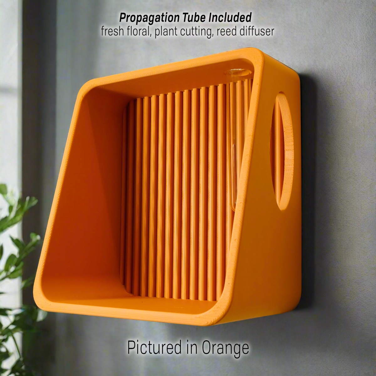 Modern Floating Wall Shelf, Propagation or Reed Diffuser, photo 13 of 20