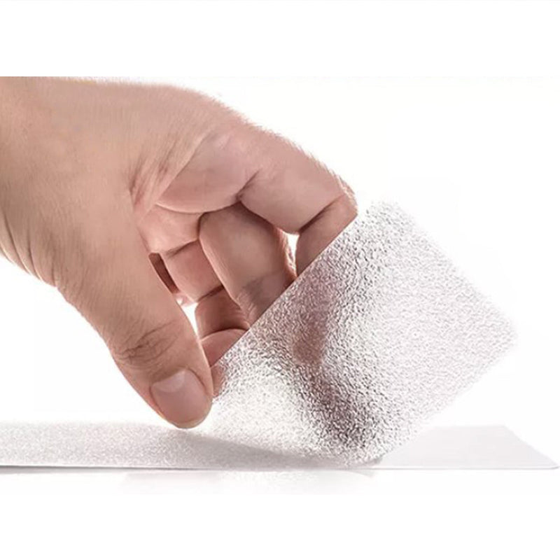 Non-Slip Grip Tape - Waterproof Non-Skid Adhesive Tape For Stairs - 4"X35' Roll, Clear