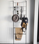 Leaning Ladder with Grid Panel (63" H)  - Steel